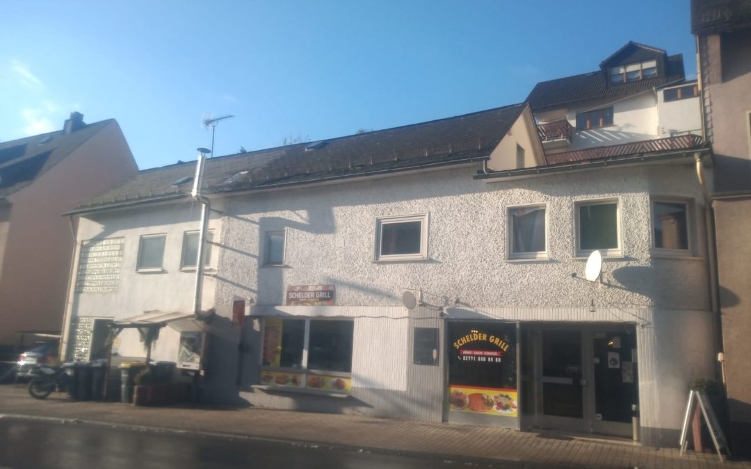 2 Wohnungen plus Ladengeschäft in Dillenburg zu verkaufen